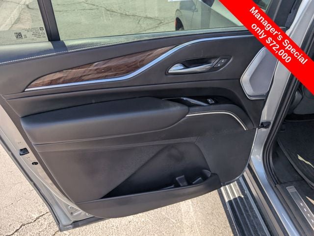 2023 Cadillac Escalade ESV 4WD Sport Platinum