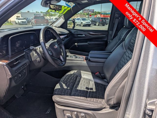 2023 Cadillac Escalade ESV 4WD Sport Platinum