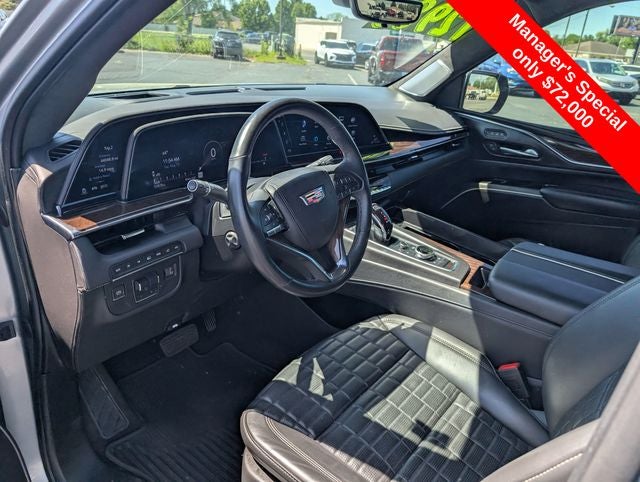 2023 Cadillac Escalade ESV 4WD Sport Platinum