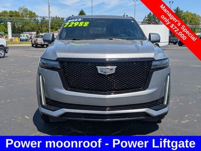 2023 Cadillac Escalade ESV 4WD Sport Platinum