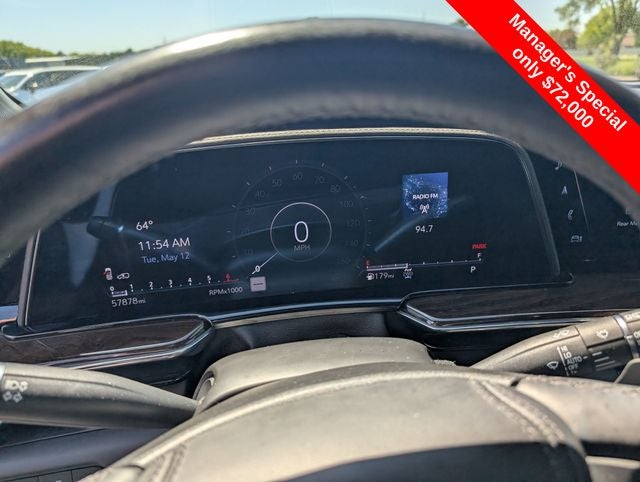 2023 Cadillac Escalade ESV 4WD Sport Platinum