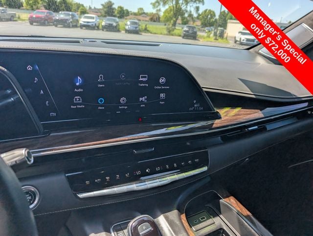 2023 Cadillac Escalade ESV 4WD Sport Platinum