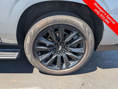 2023 Cadillac Escalade ESV 4WD Sport Platinum