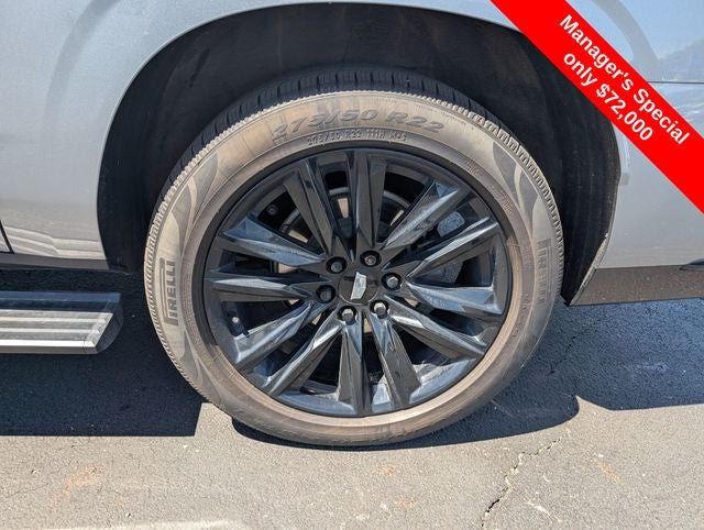 2023 Cadillac Escalade ESV 4WD Sport Platinum