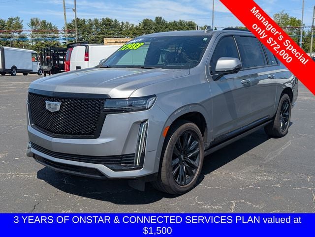 2023 Cadillac Escalade ESV 4WD Sport Platinum