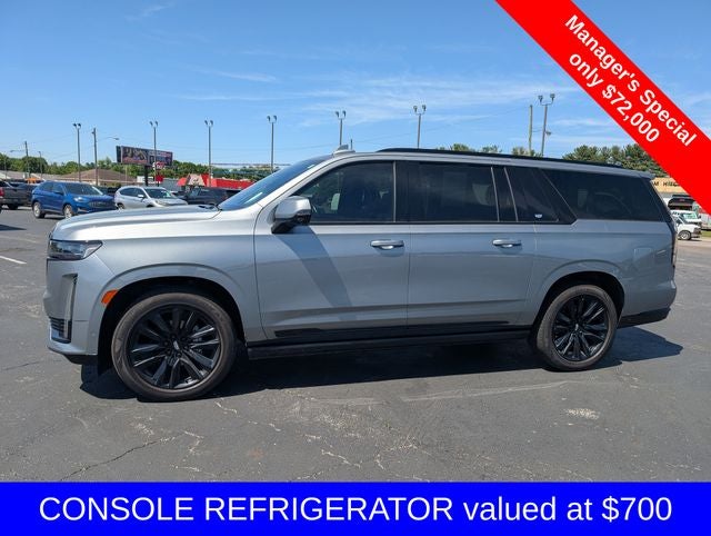 2023 Cadillac Escalade ESV 4WD Sport Platinum