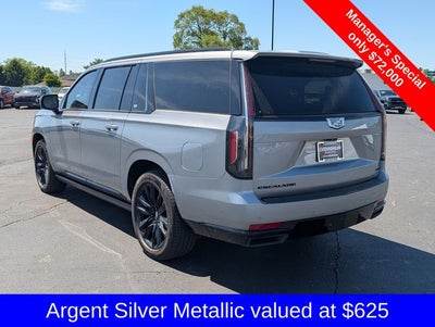 2023 Cadillac Escalade ESV 4WD Sport Platinum