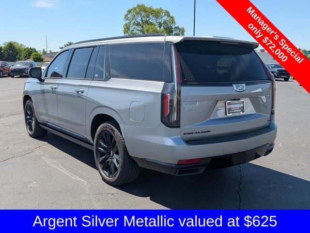 2023 Cadillac Escalade ESV 4WD Sport Platinum