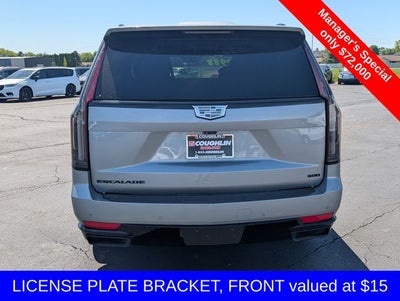 2023 Cadillac Escalade ESV 4WD Sport Platinum