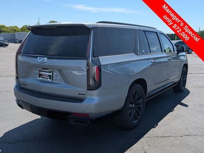 2023 Cadillac Escalade ESV 4WD Sport Platinum