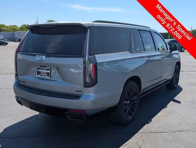 2023 Cadillac Escalade ESV 4WD Sport Platinum