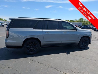 2023 Cadillac Escalade ESV 4WD Sport Platinum