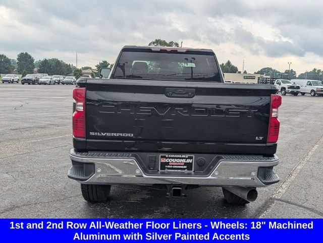 2025 Chevrolet Silverado 2500HD LT