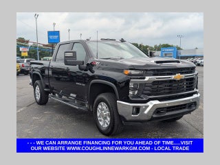 2025 Chevrolet Silverado 2500HD LT