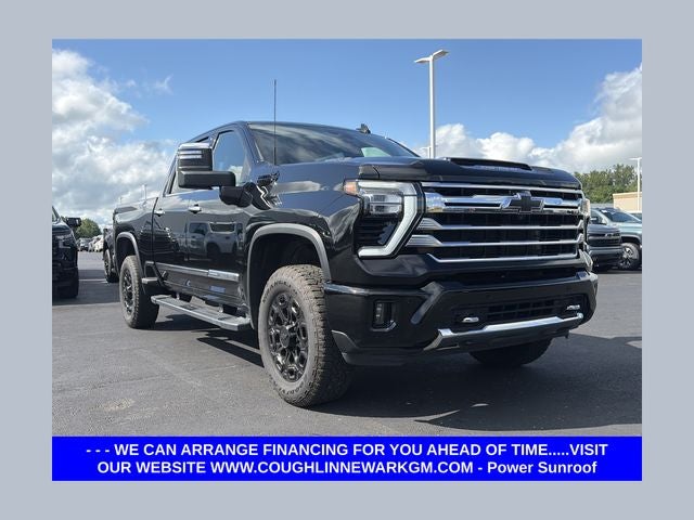 2024 Chevrolet Silverado 2500HD High Country