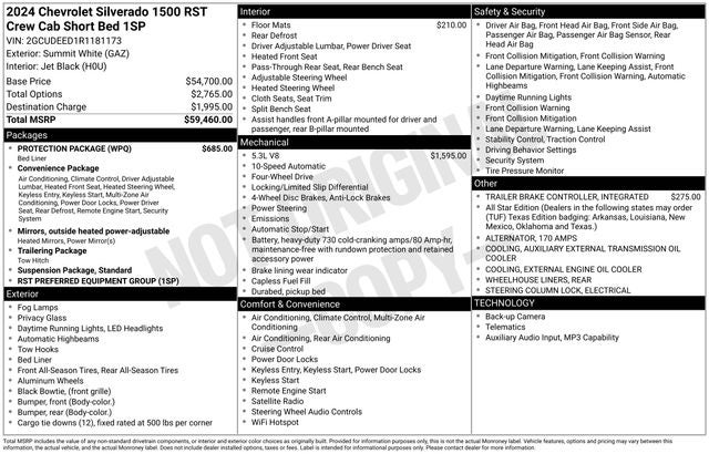 2024 Chevrolet Silverado 1500 RST