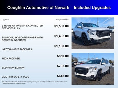 2022 GMC Terrain SLT