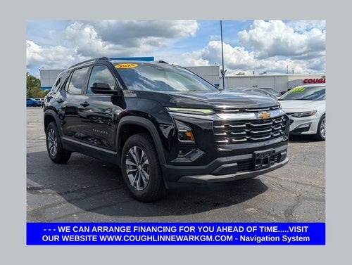 2025 Chevrolet Equinox FWD LT