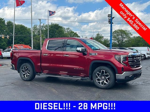 2024 GMC Sierra 1500 SLT