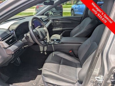 2025 Toyota Camry XLE