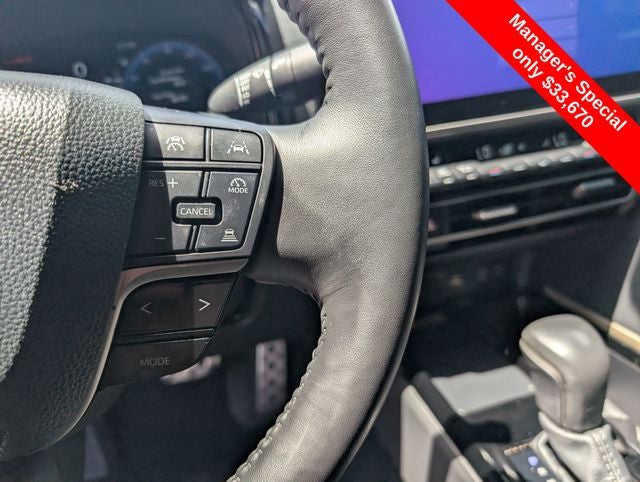 2025 Toyota Camry XLE