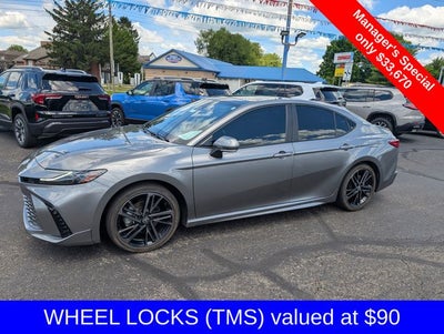 2025 Toyota Camry XLE