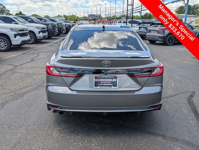 2025 Toyota Camry XLE