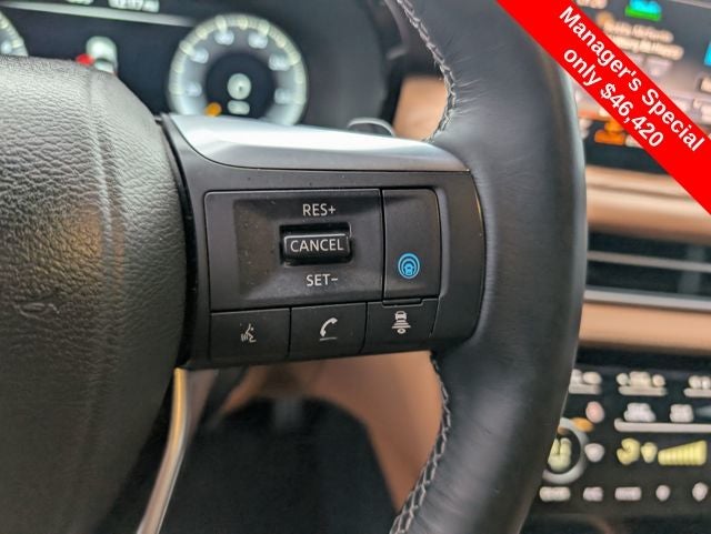 2024 INFINITI QX60 AUTOGRAPH