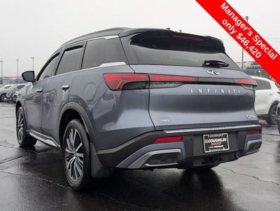 2024 INFINITI QX60 AUTOGRAPH