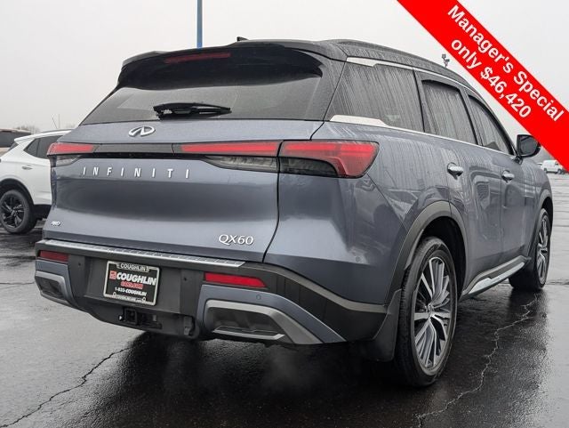 2024 INFINITI QX60 AUTOGRAPH