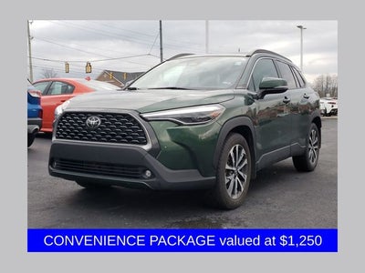 2023 Toyota Corolla Cross XLE