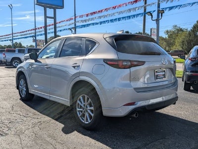 2025 Mazda Mazda CX-5 2.5 S Preferred Package