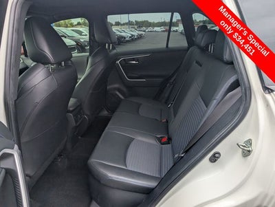 2022 Toyota RAV4 Hybrid XSE