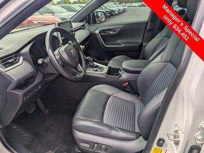 2022 Toyota RAV4 Hybrid XSE