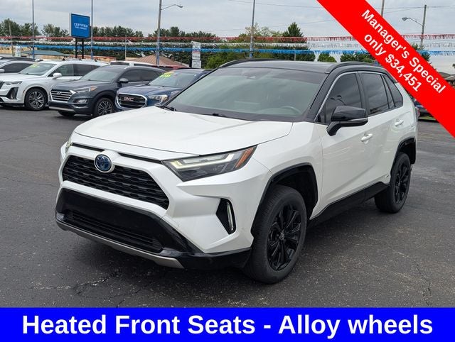 2022 Toyota RAV4 Hybrid XSE