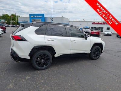 2022 Toyota RAV4 Hybrid XSE