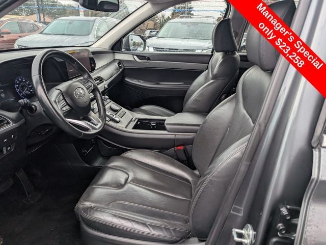 2022 Hyundai Palisade SEL
