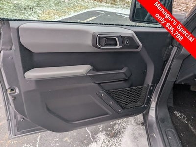 2023 Ford Bronco Base