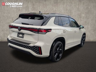 2026 Volkswagen Tiguan 2.0T SE R-Line Black