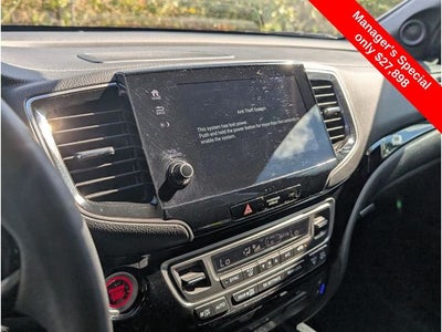 2022 Honda Pilot Black Edition