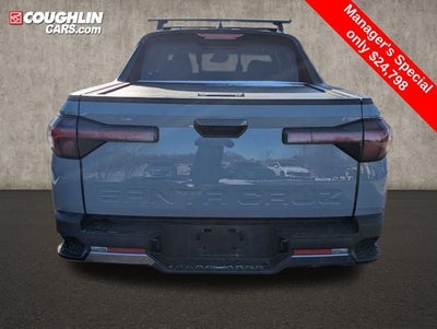 2022 Hyundai Santa Cruz Limited