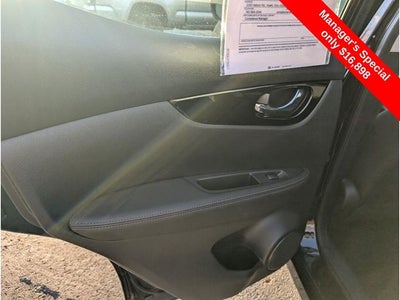 2021 Nissan Rogue Sport SV