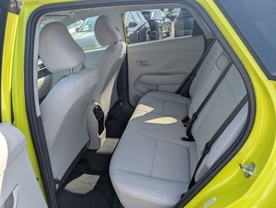 2025 Hyundai Kona SEL