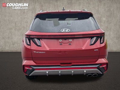 2022 Hyundai Tucson N Line