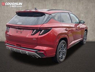 2022 Hyundai Tucson N Line