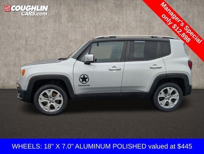 2018 Jeep Renegade Limited