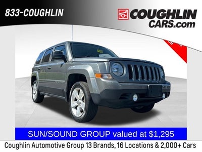 2012 Jeep Patriot Latitude