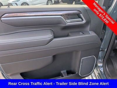 2025 Chevrolet Silverado 3500HD LTZ