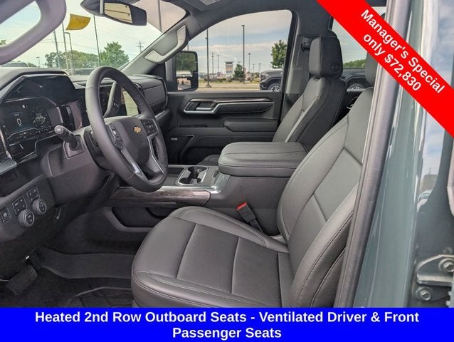 2025 Chevrolet Silverado 3500HD LTZ