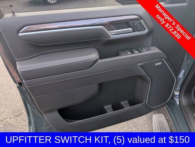 2025 Chevrolet Silverado 3500HD LTZ